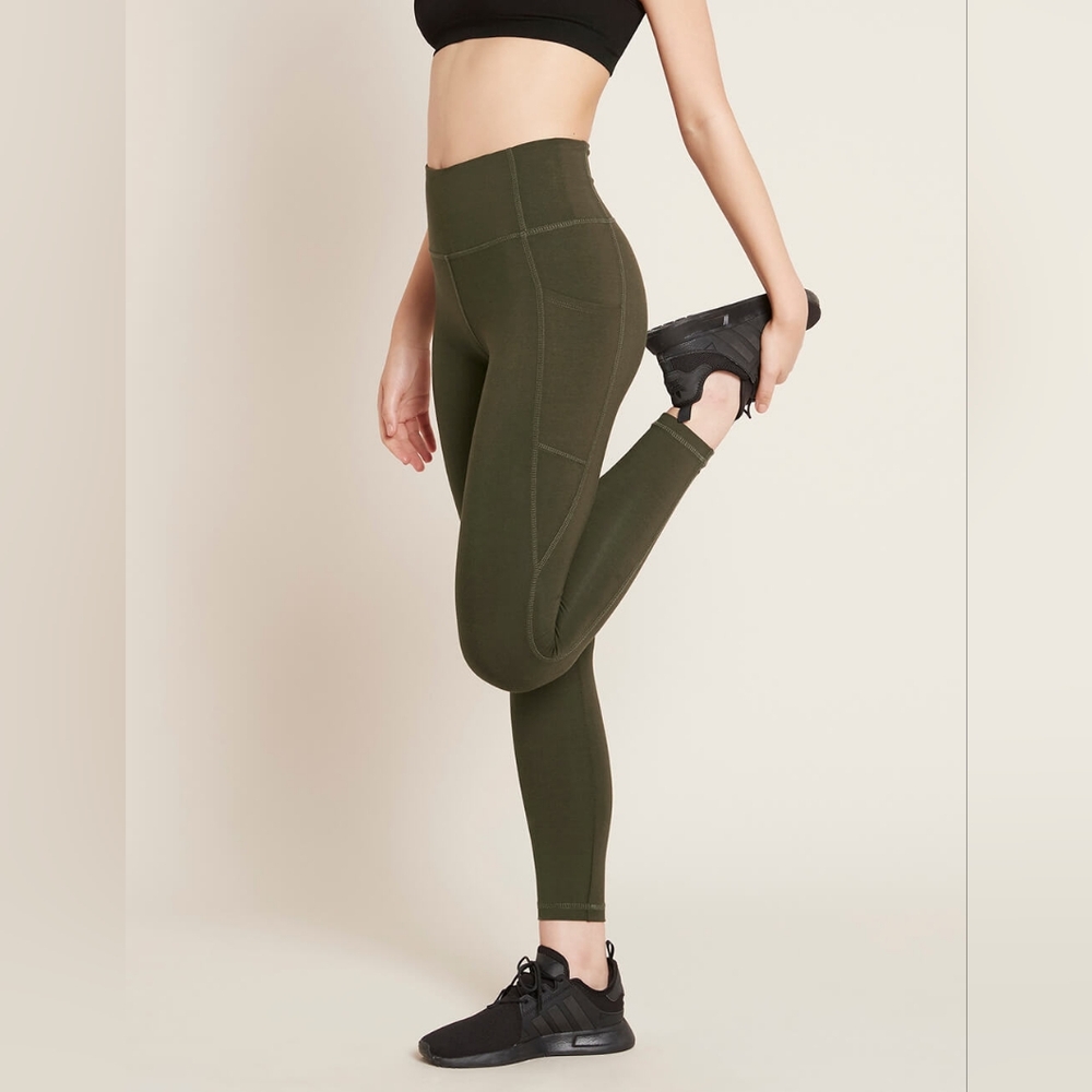 Boody Motivate Full Length High Waist Tights